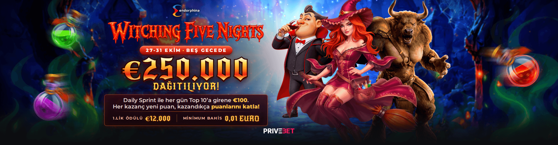 Endorphina Witching 5 Nights